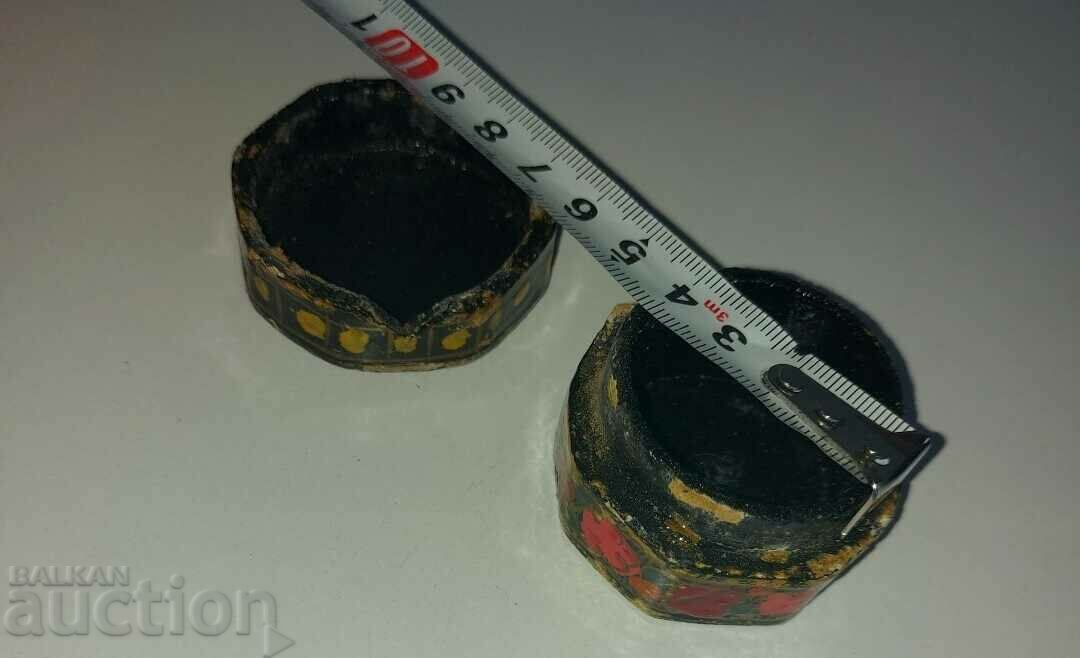 OLD 100-YEAR-OLD BOX BOX PRESSED CARDBOARD - 5 OLD 100-YEAR-OLD BOX BOX PRESSED CARDBOARD - 5