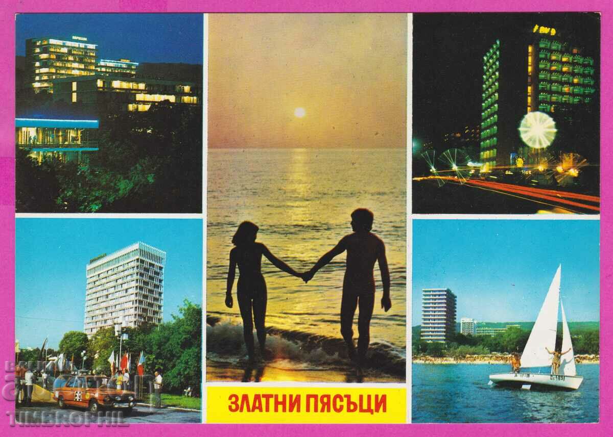 Auction 273990 / GOLDEN SANDS views Bulgaria card Auction 273990 / GOLDEN SANDS views Bulgaria card