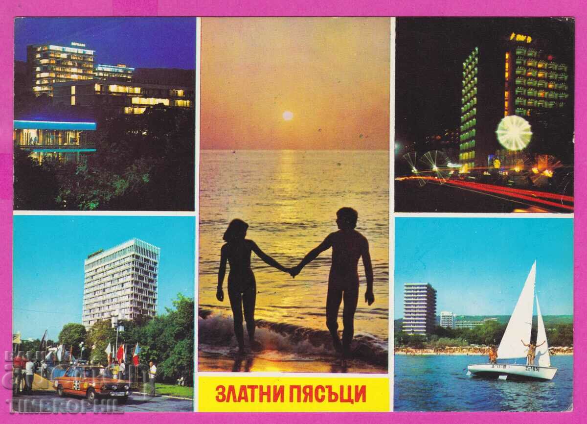 Auction  273992 / GOLDEN SANDS views Bulgaria card