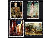 GB 1968 British Paintings SG771 - SG774 Set complet NO2