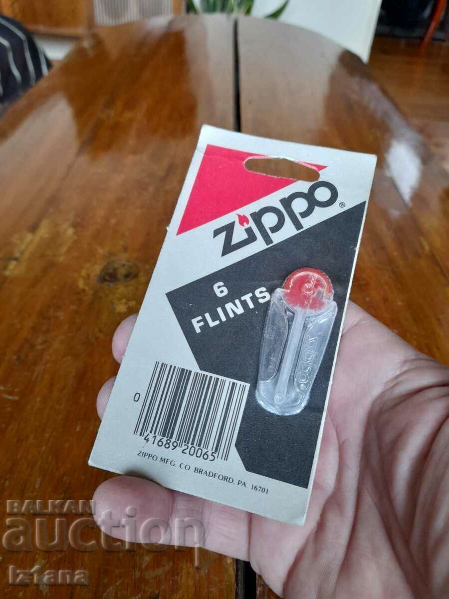 Zippo lighter stones with price 27.00 BGN | € 13.80 Zippo lighter stones with price 27.00 BGN | € 13.80