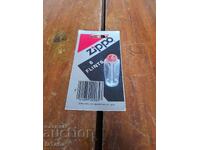 Pietre de bricheta Zippo