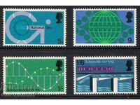 GB 1969 sg808-11 Tehnologia oficiilor poștale