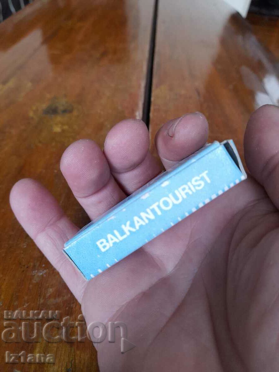 Auction Old Balkantourist soap Auction Old Balkantourist soap