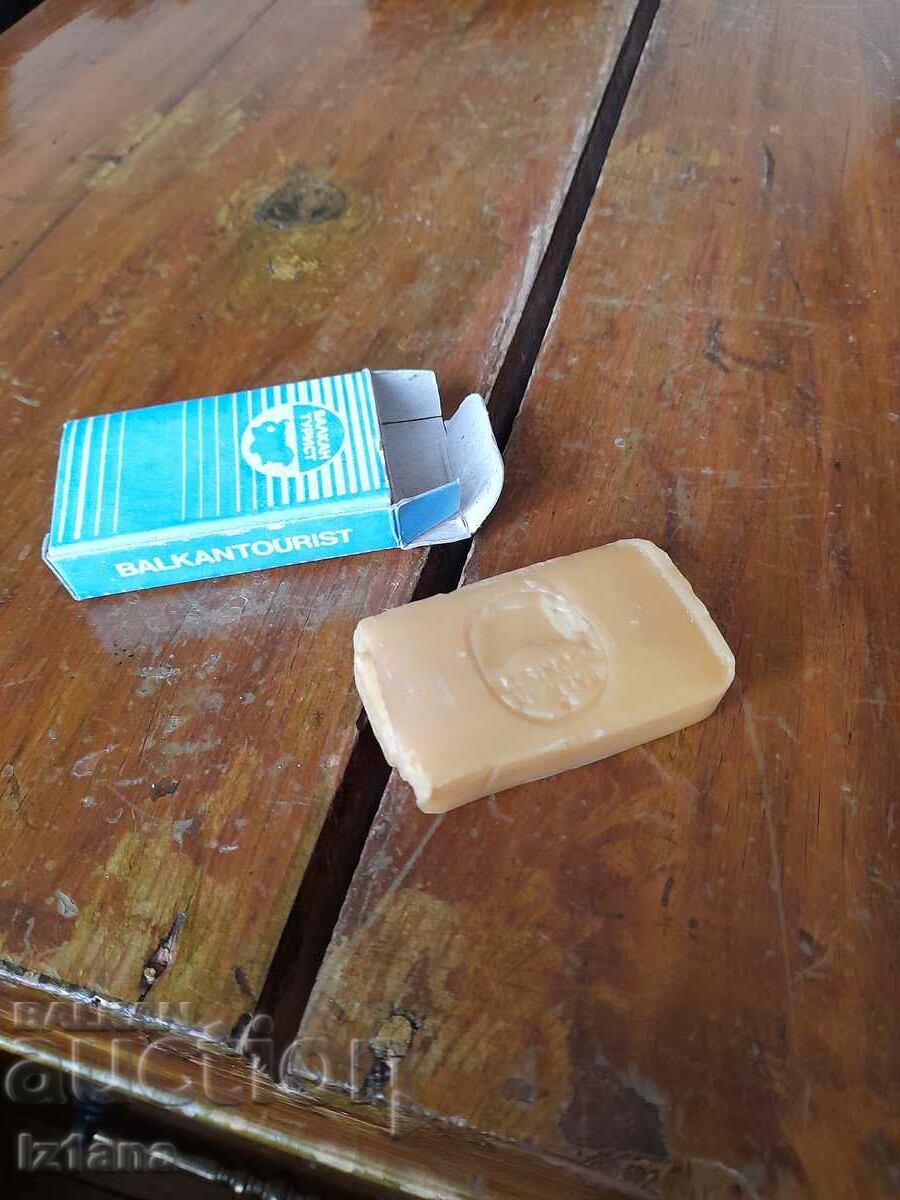 Delivery of Old Balkantourist soap Delivery of Old Balkantourist soap