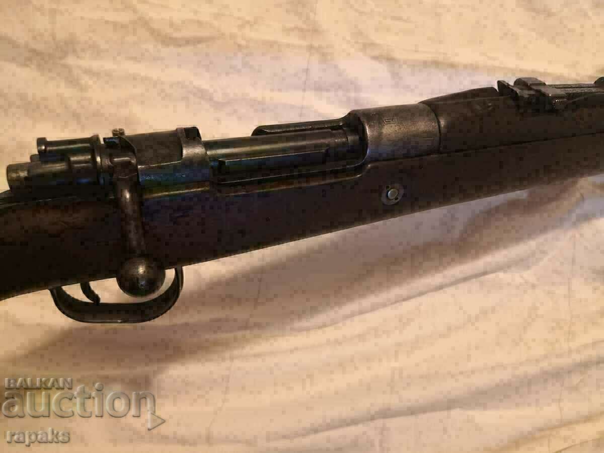 German carbine, rifle, rifle Mauser K 98. Do not shoot, for with price 3555.00 BGN | € 1817.64 German carbine, rifle, rifle Mauser K 98. Do not shoot, for with price 3555.00 BGN | € 1817.64
