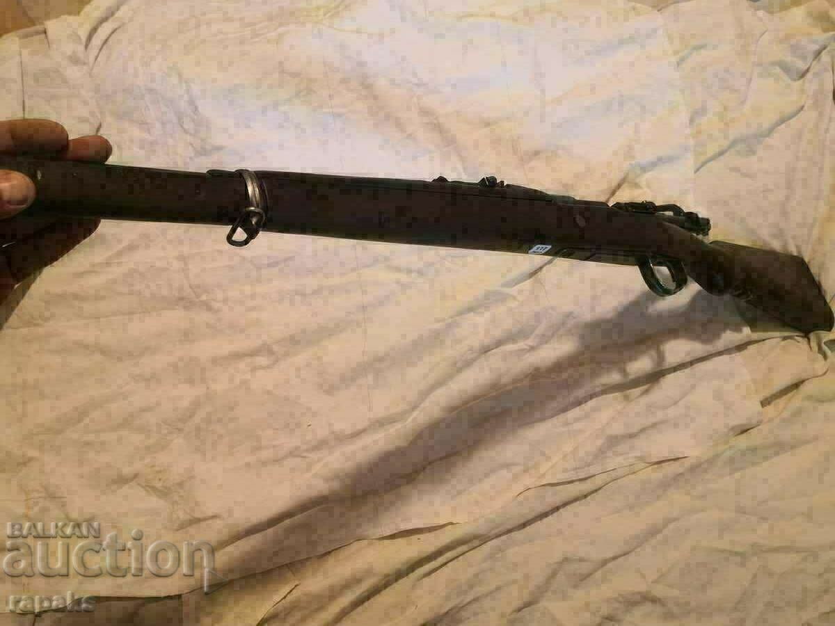 German carbine, rifle, rifle Mauser K 98. Do not shoot, for - 7 German carbine, rifle, rifle Mauser K 98. Do not shoot, for - 7