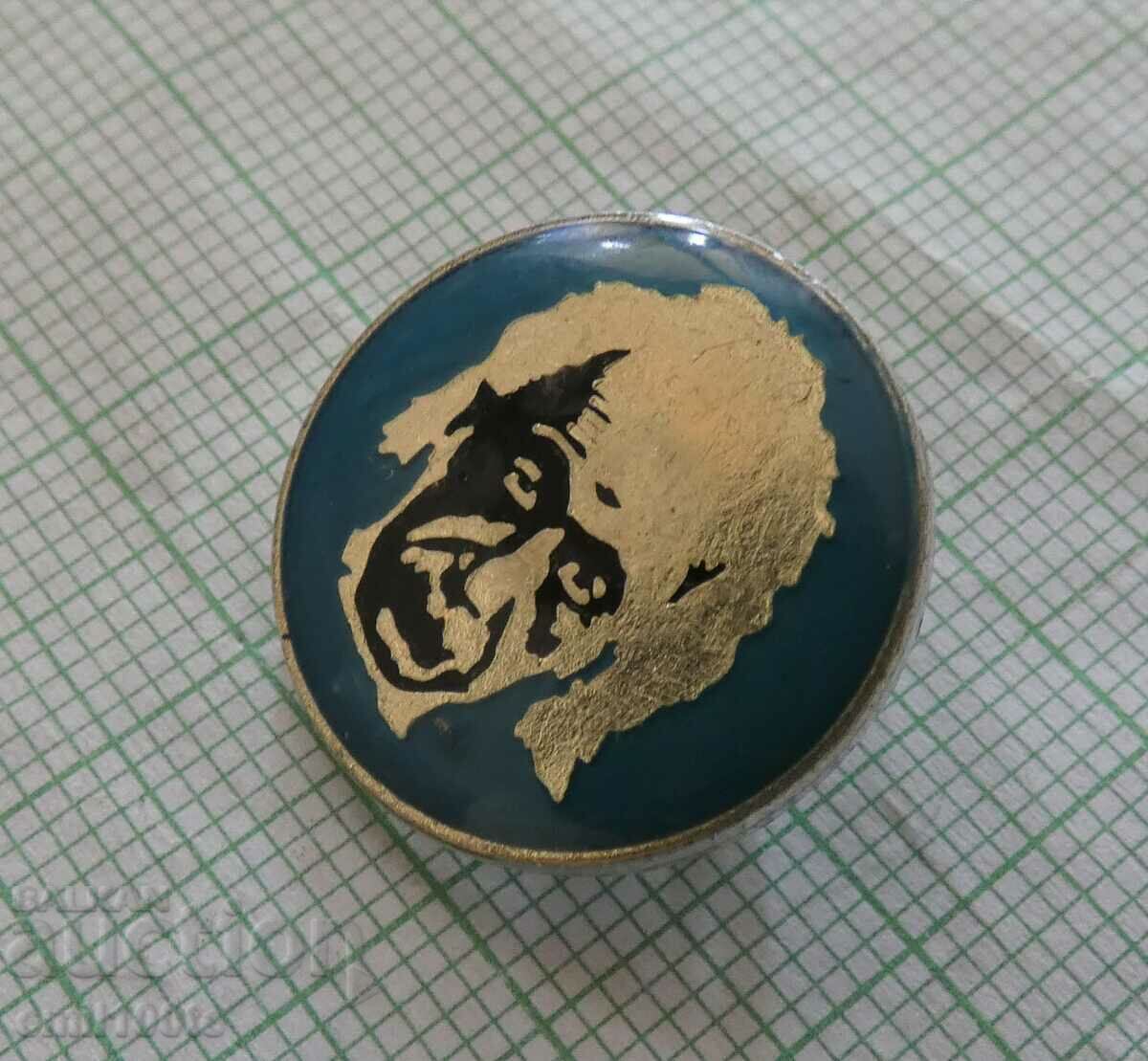 Auction Badge - Albert Einstein Auction Badge - Albert Einstein