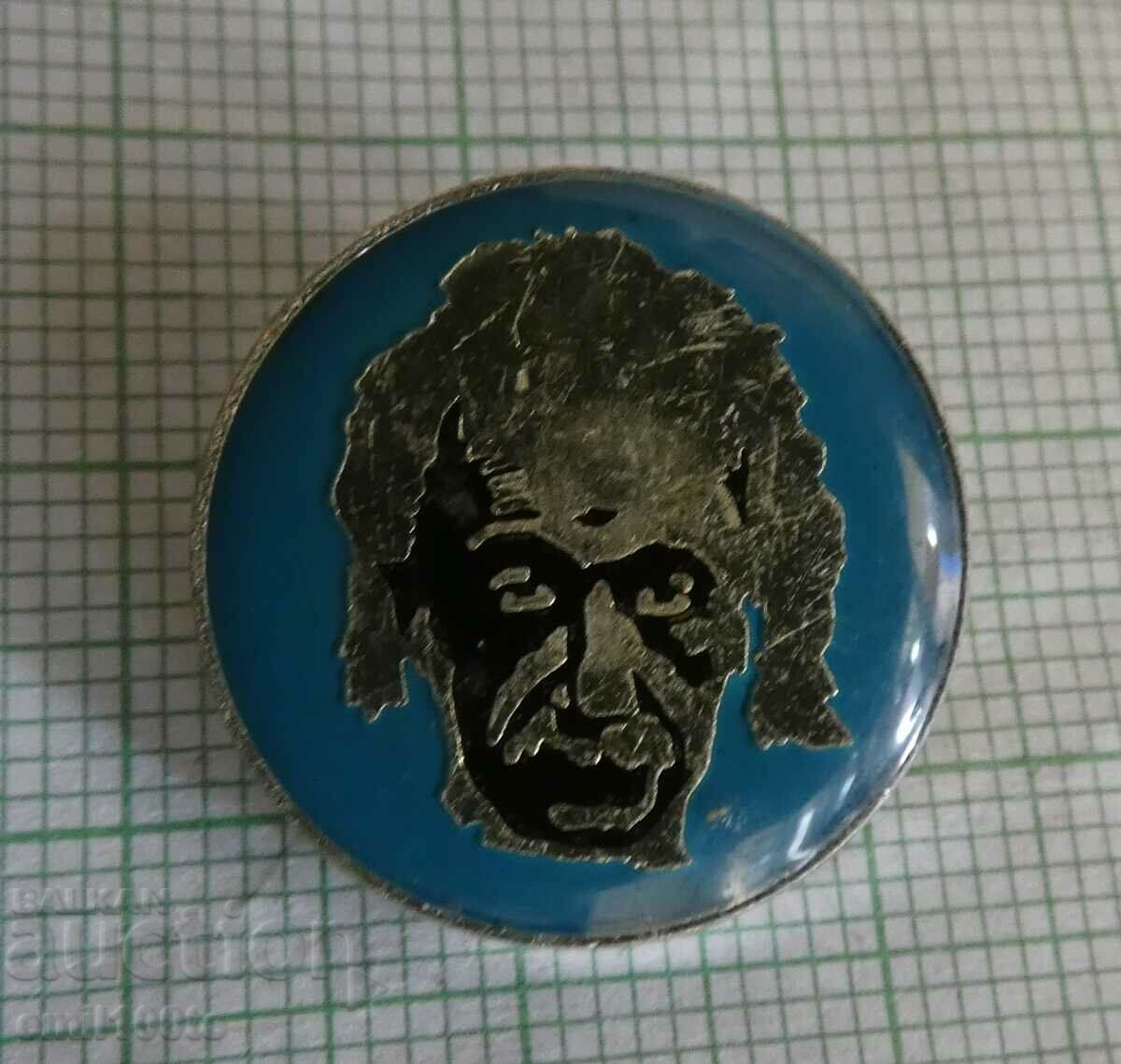 Badge - Albert Einstein