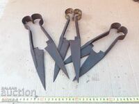 SET OF THREE FORGED REVIVAL SHEARS FOR SHEEP