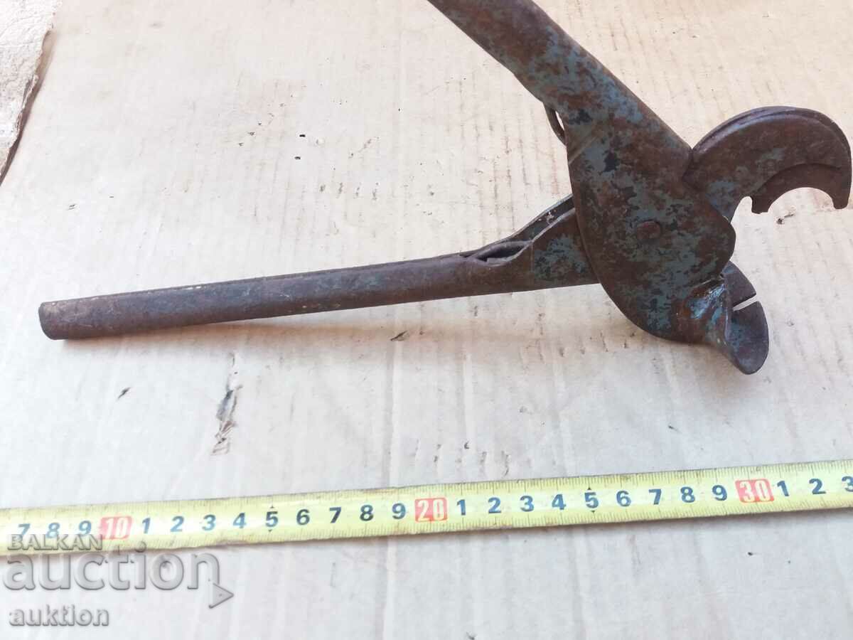 Delivery of FORGED TOOL FOR BENDING EL. SOLID TUBES WITH MARKINGS