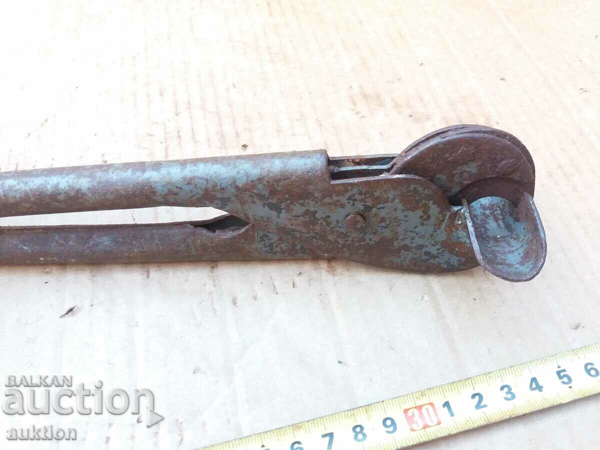 FORGED TOOL FOR BENDING EL. SOLID TUBES WITH MARKINGS - 5