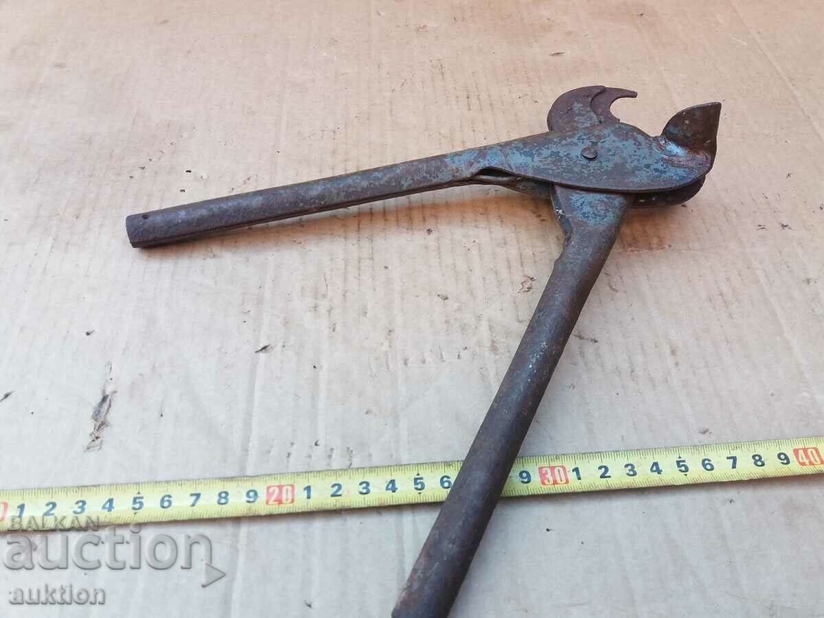 FORGED TOOL FOR BENDING EL. SOLID TUBES WITH MARKINGS - 7