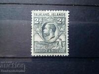 FALKLAND ISLANDS SG116 1929 ½d GREEN