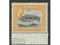 Antigua: 1953. SG123, 3d Black & Yellow Marginal. MNH