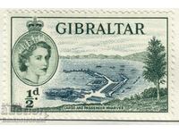Gibraltar 1953-59 SG 145 QEII Jud