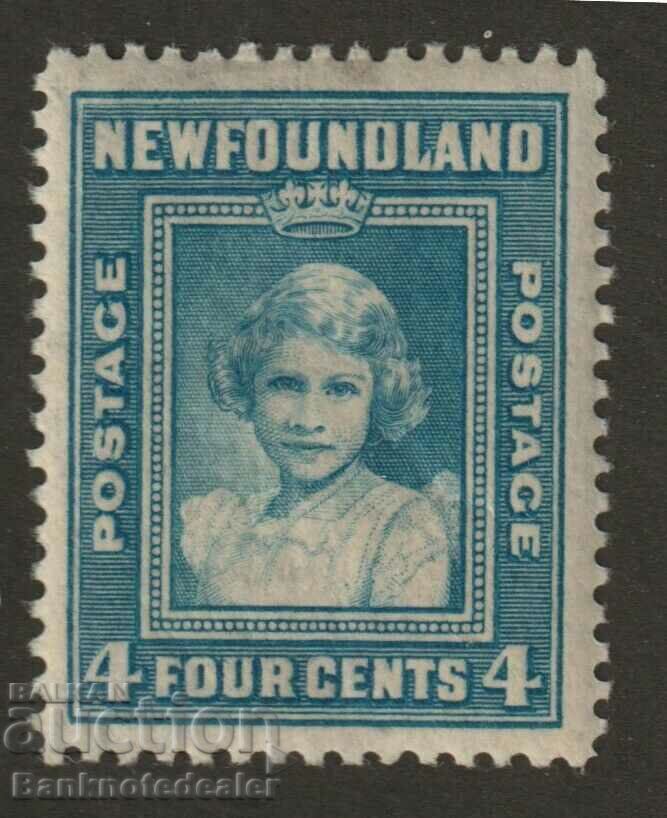 Newfoundland 1938 # 247 Royal Family Issue (Princess Elizabeth