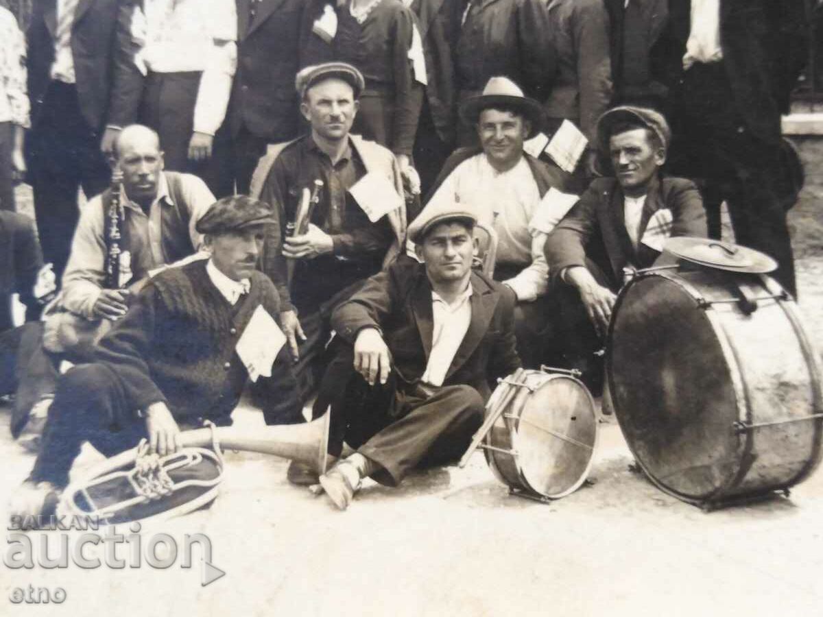 Auction S. BELYAKOVETS, VELIKO TARNOVO, ROYAL PHOTO - ORCHESTRA, MONUMENT Auction S. BELYAKOVETS, VELIKO TARNOVO, ROYAL PHOTO - ORCHESTRA, MONUMENT