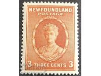 NEWFOUNDLAND 3 CENT 1932 SG211 KGV ORANGE