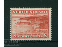 Newfoundland 1932 Newfoundland Issue 8c Red stamp. Mint. Sg
