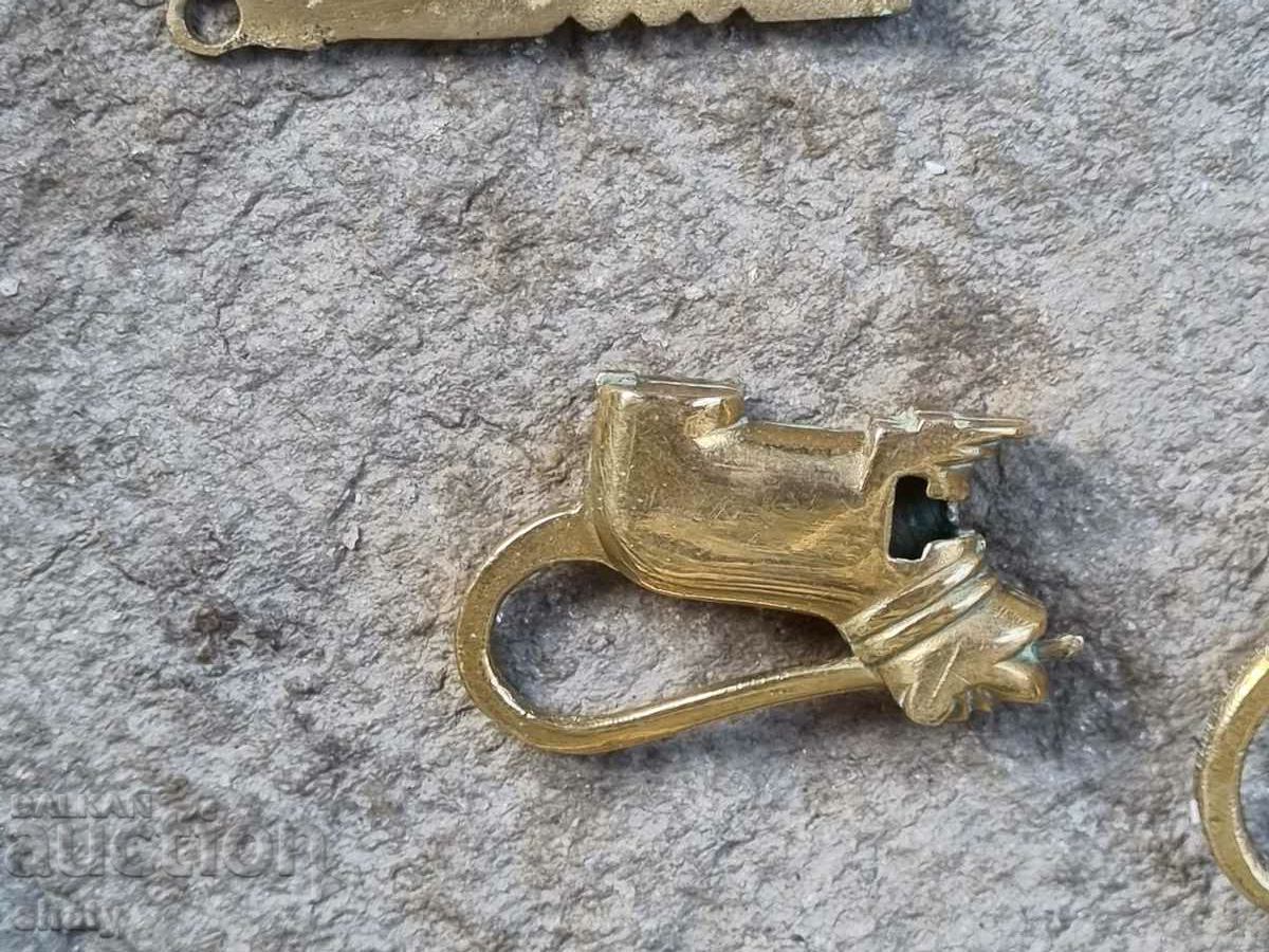 Auction  Bronze padlocks