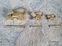 Bronze padlocks