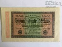 Германия 20000 марки 1923 P85E UNC