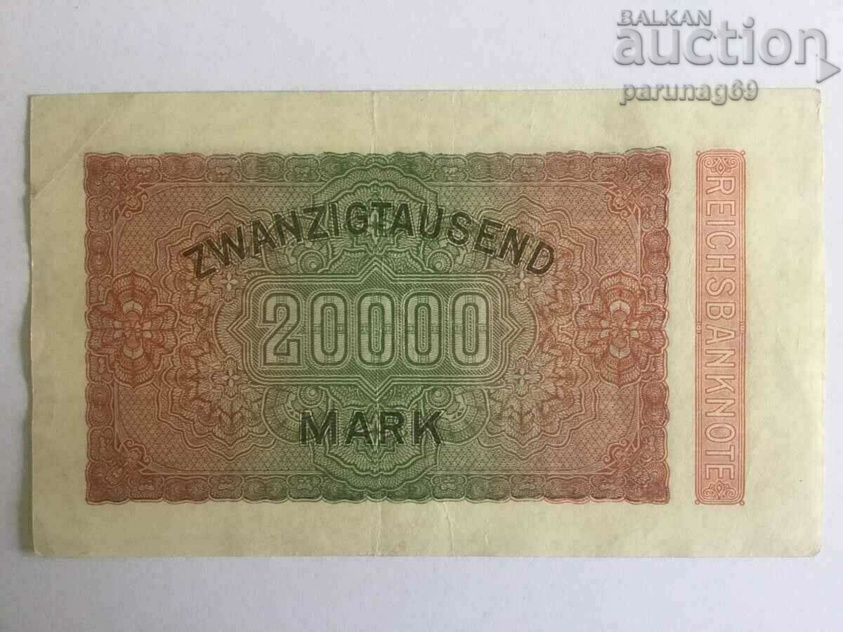 Germany 20000 brands 1923 P85F XF with price 5.00 BGN | € 2.56 Germany 20000 brands 1923 P85F XF with price 5.00 BGN | € 2.56
