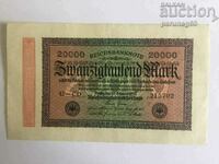 Germany 20000 marks 1923 P85L XF (BS)