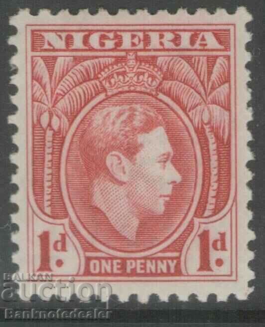 NIGERIA SG50 1938 1d CARMINE