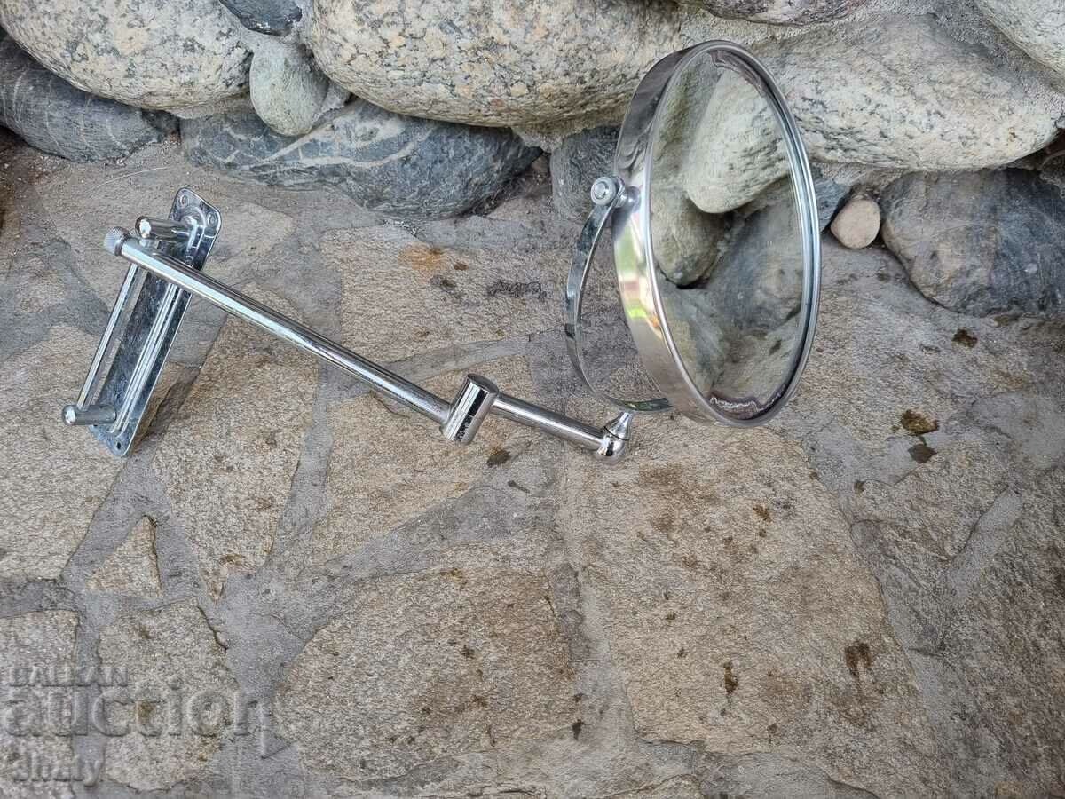 Old extendable mirror