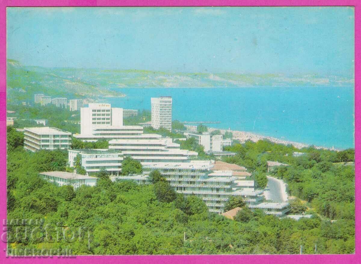 Auction 275104 / GOLDEN SANDS - Bulgaria card Auction 275104 / GOLDEN SANDS - Bulgaria card