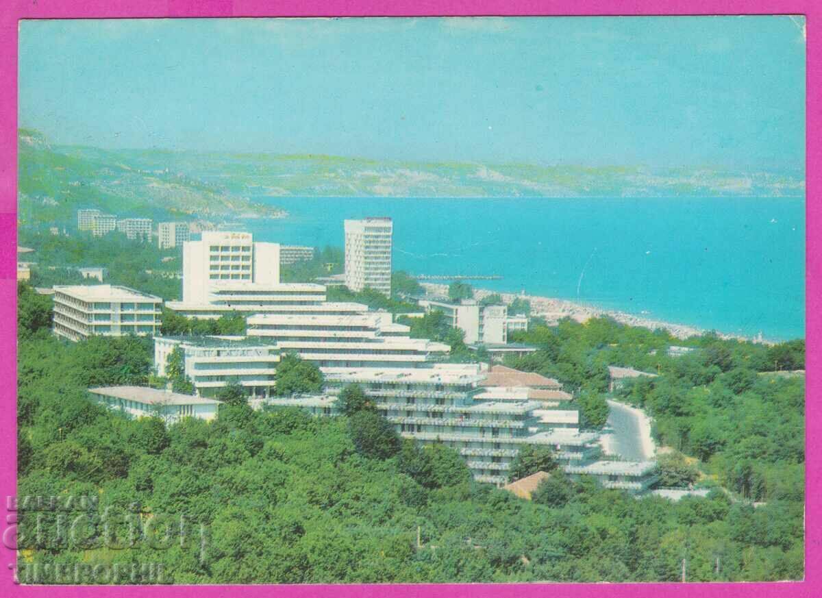 Auction 275105 / GOLDEN SANDS - Bulgaria card Auction 275105 / GOLDEN SANDS - Bulgaria card