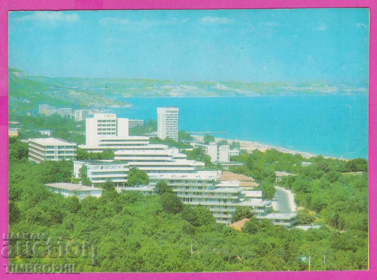 Auction 275106 / GOLDEN SANDS - Bulgaria card Auction 275106 / GOLDEN SANDS - Bulgaria card