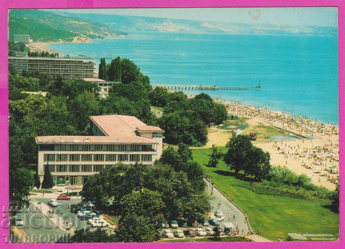Auction 275107 / GOLDEN SANDS - Bulgaria card Auction 275107 / GOLDEN SANDS - Bulgaria card