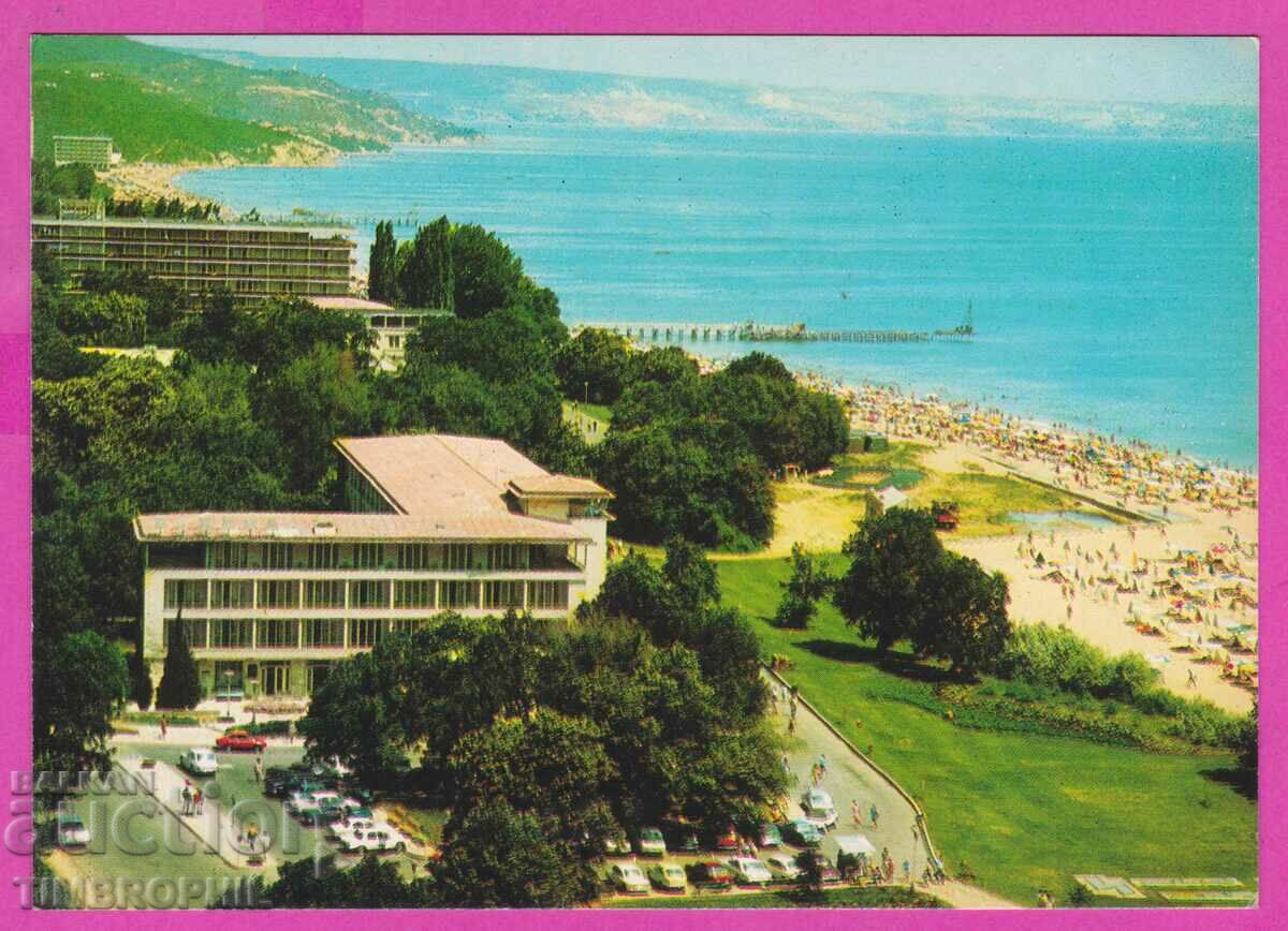 Delivery of 275108 / GOLDEN SANDS - Bulgaria card Delivery of 275108 / GOLDEN SANDS - Bulgaria card