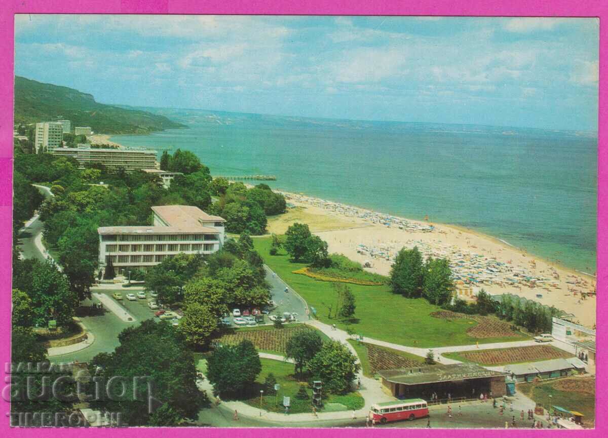 Delivery of 275110 / GOLDEN SANDS - Bulgaria card Delivery of 275110 / GOLDEN SANDS - Bulgaria card