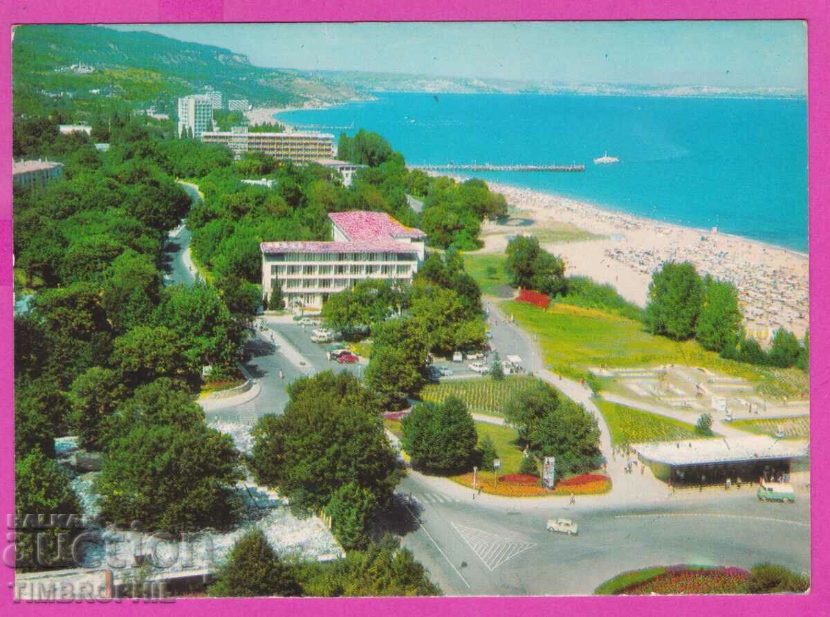 275111 / GOLDEN SANDS - view Bulgaria card