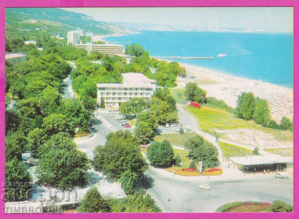 Δημοπρασία 275112 / GOLDEN SANDS - προβολή κάρτας Βουλγαρίας Δημοπρασία 275112 / GOLDEN SANDS - προβολή κάρτας Βουλγαρίας