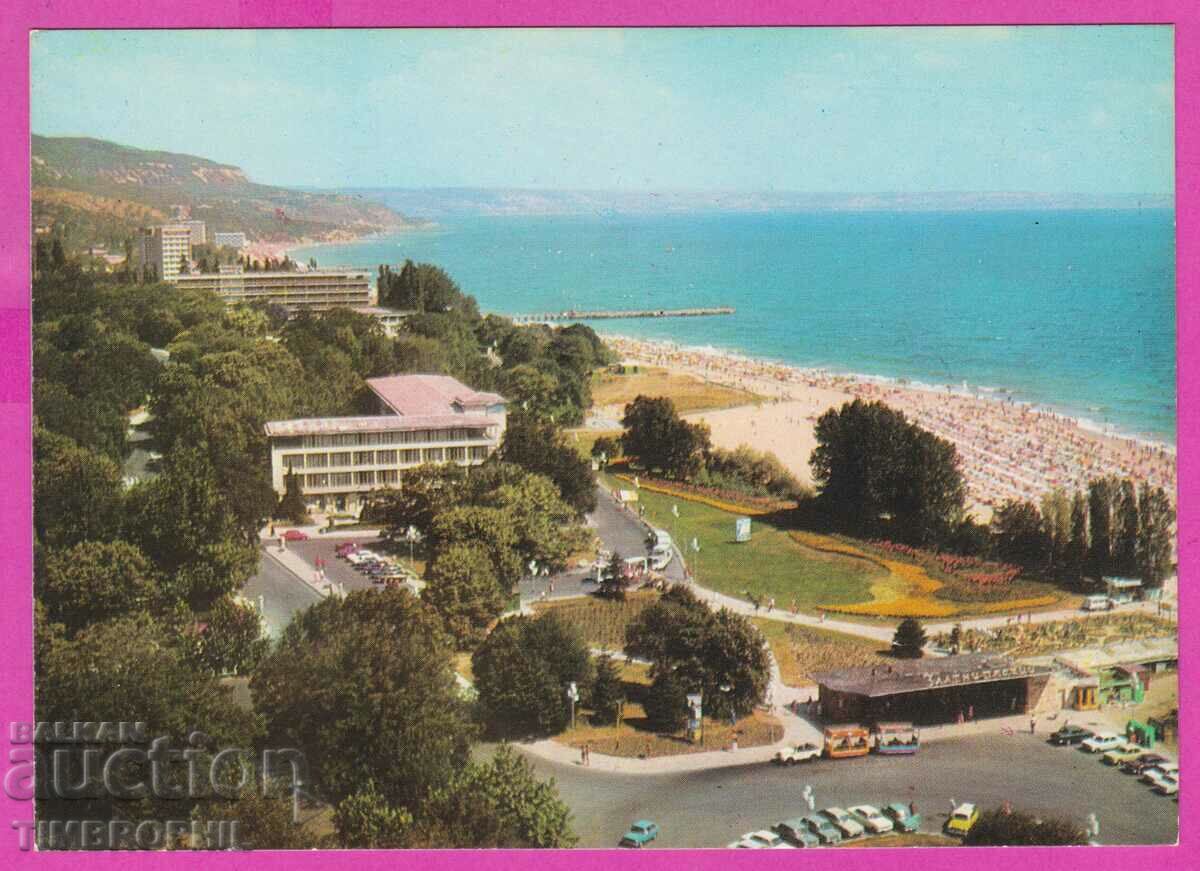 Delivery of 275113 / GOLDEN SANDS - Bulgaria card Delivery of 275113 / GOLDEN SANDS - Bulgaria card