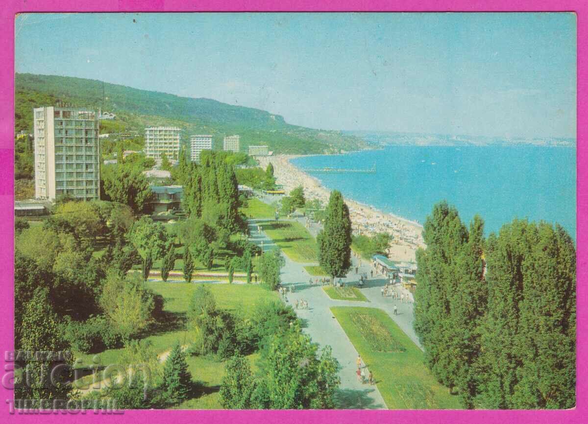 Auction 275118 / GOLDEN SANDS view Bulgaria card Auction 275118 / GOLDEN SANDS view Bulgaria card