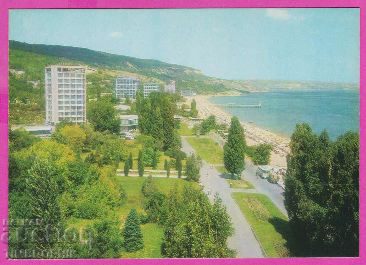 Auction 275119 / GOLDEN SANDS general view Bulgaria card Auction 275119 / GOLDEN SANDS general view Bulgaria card