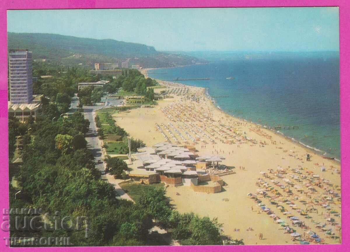 Auction 275120 / GOLDEN SANDS overview Bulgaria card Auction 275120 / GOLDEN SANDS overview Bulgaria card