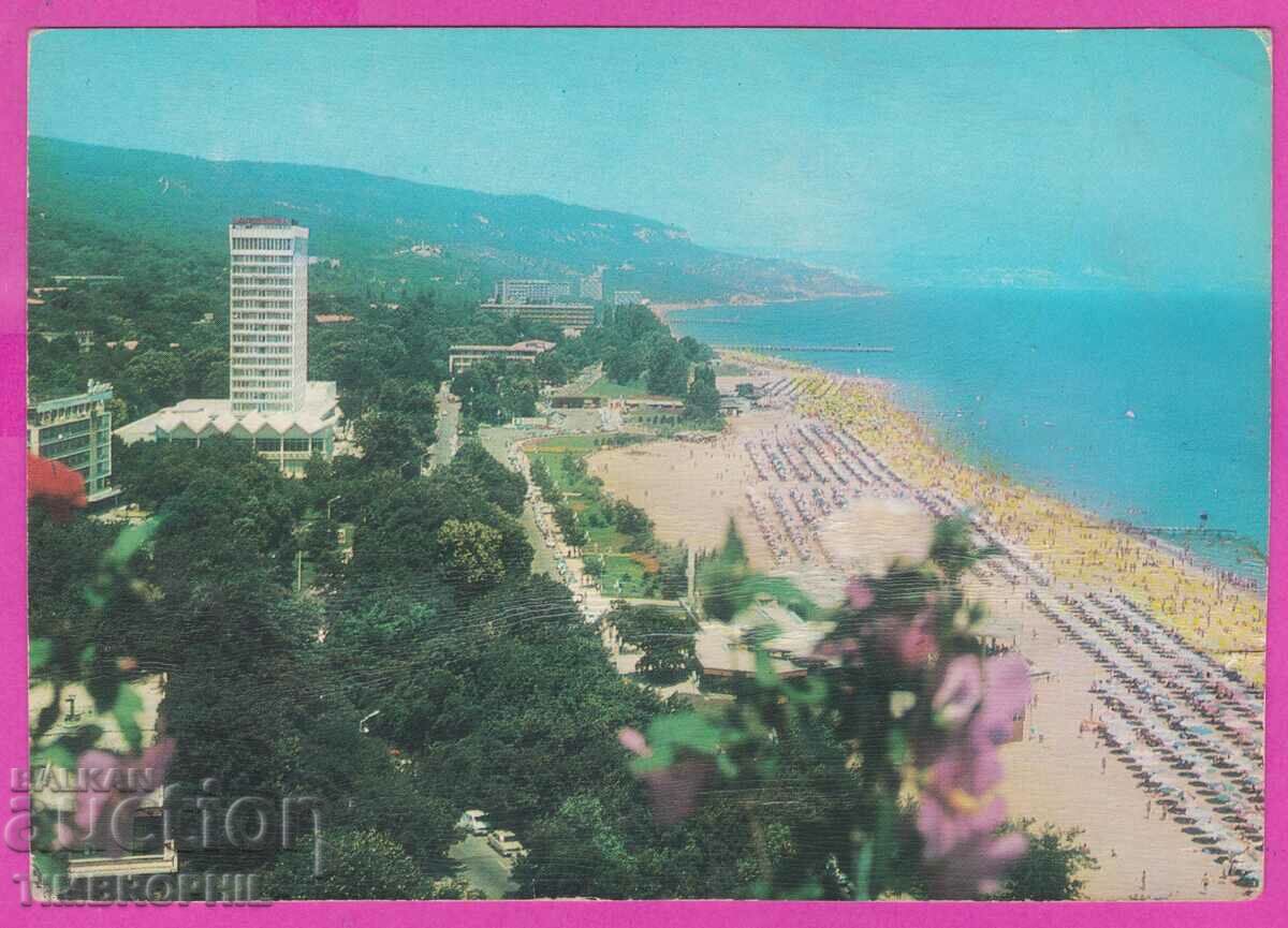 Auction  275123 / GOLDEN SANDS Bulgaria card