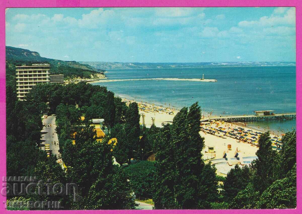 Auction 275124 / GOLDEN SANDS Bulgaria card Auction 275124 / GOLDEN SANDS Bulgaria card