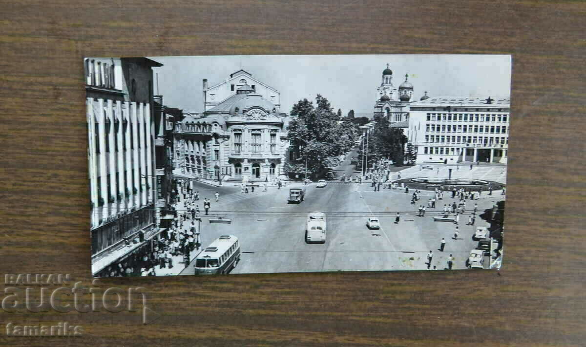 CARDUL VARNA VECHI 1961