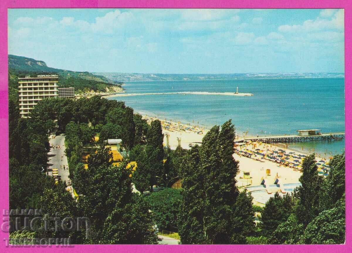 Auction 275125 / GOLDEN SANDS Bulgaria card Auction 275125 / GOLDEN SANDS Bulgaria card