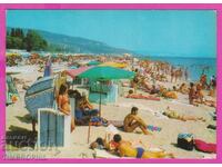 275129 / GOLDEN SANDS beach Bulgaria postcard