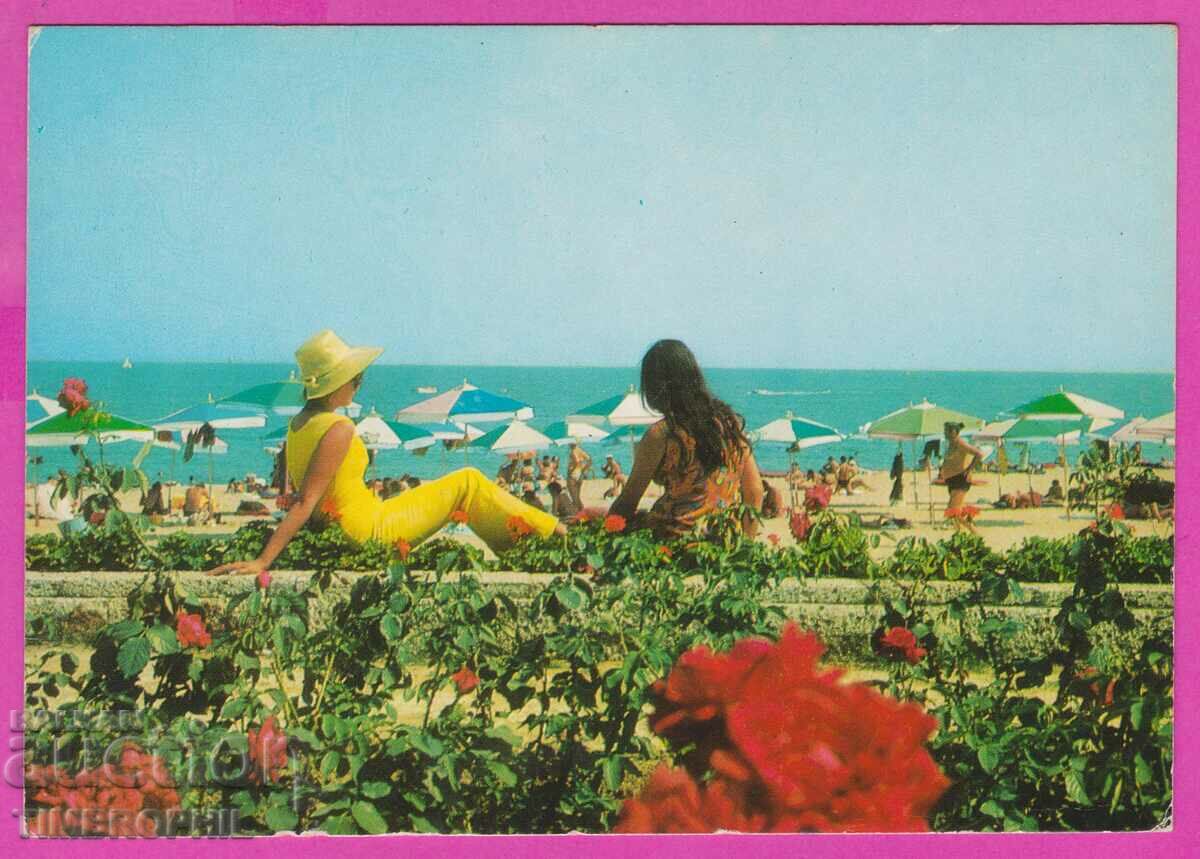 Auction 275131 / GOLDEN SANDS on the beach Bulgaria card Auction 275131 / GOLDEN SANDS on the beach Bulgaria card