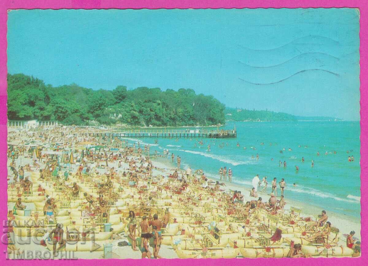 Auction 275133 / GOLDEN SANDS view Bulgaria card Auction 275133 / GOLDEN SANDS view Bulgaria card